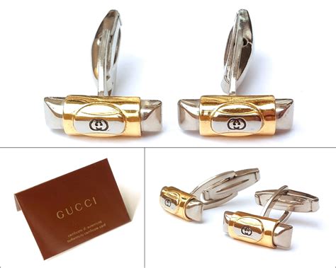 Retro Gucci Cufflinks 